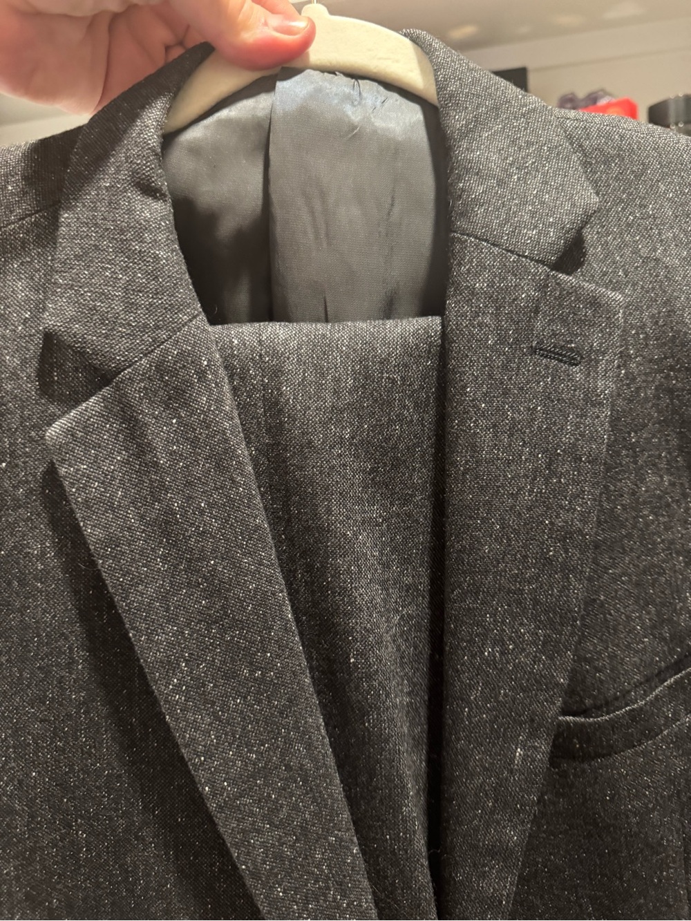Calvin Klein Black Extreme Slim Fit Blazer
